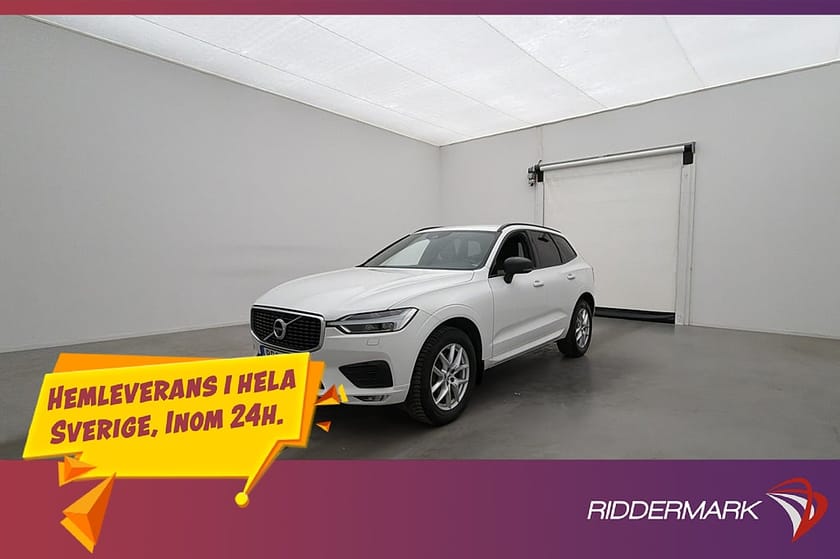 Bild 1 av Volvo XC60 B4 AWD R-Design VOC Värmare 360° CarPlay Dragkrok