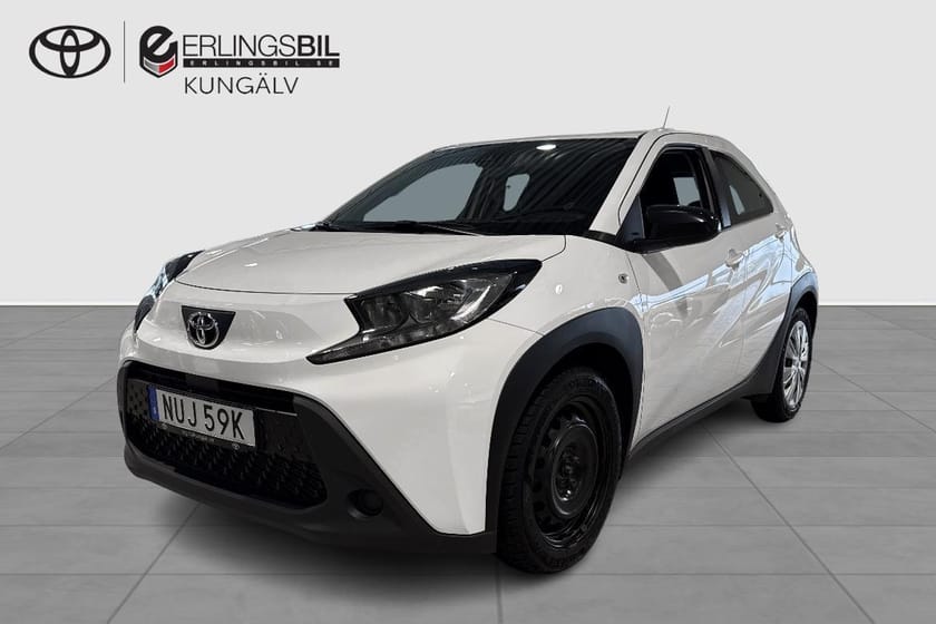Bild 1 av Toyota Aygo X 1,0 5D Man Play