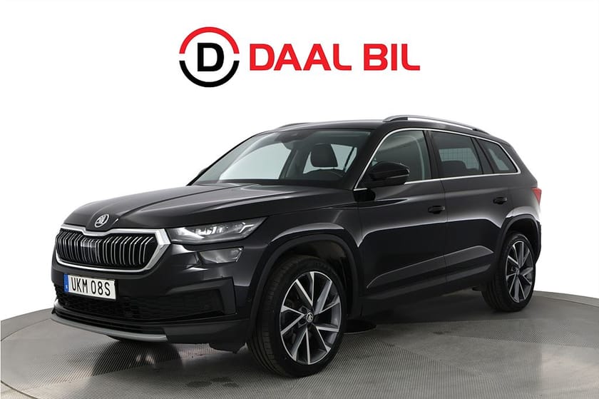 Bild 1 av Škoda Kodiaq 7-Seater Skoda 2.0 TDI 4x4 200HK STYLE 7-SITS P-VÄRM DRAG SKINN NAVI