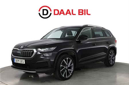 Škoda Kodiaq 7-Seater Skoda 2.0 TDI 4x4 200HK STYLE 7-SITS P-VÄRM DRAG SKINN NAVI