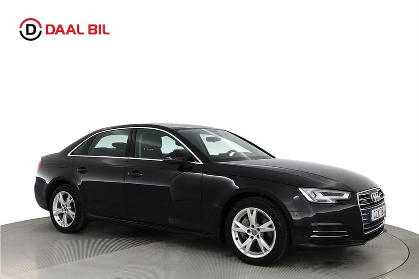 Bild 4 av Audi A4 Sedan 2.0 TDI QUATTRO 190HK PROLINE P-VÄRM DRAG