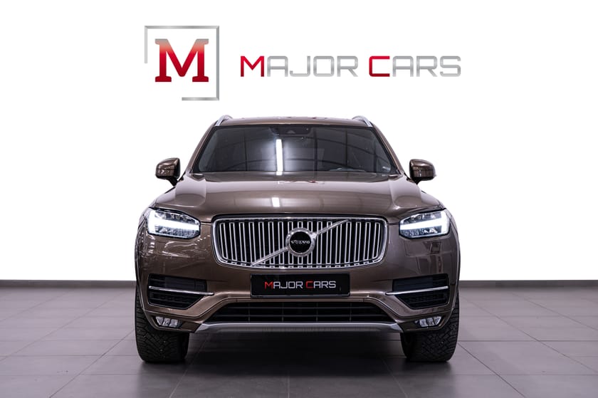 Bild 2 av Volvo XC90 D5 AWD POLESTAR Inscription Skinn Kamera Drag 4-Zon 20"