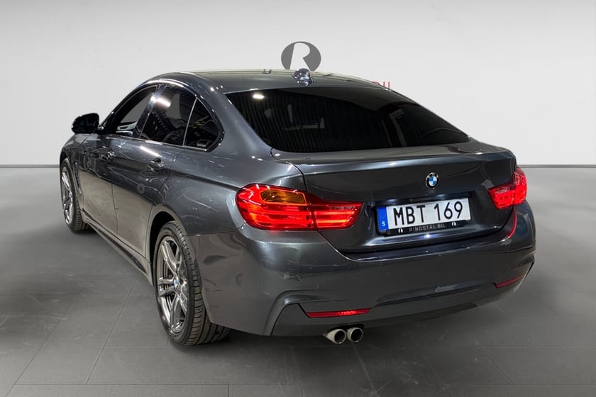 Bild 5 av BMW 428i xDrive Gran Coupé 245 HK AUT M-SPORT NYSERV 12900MIL