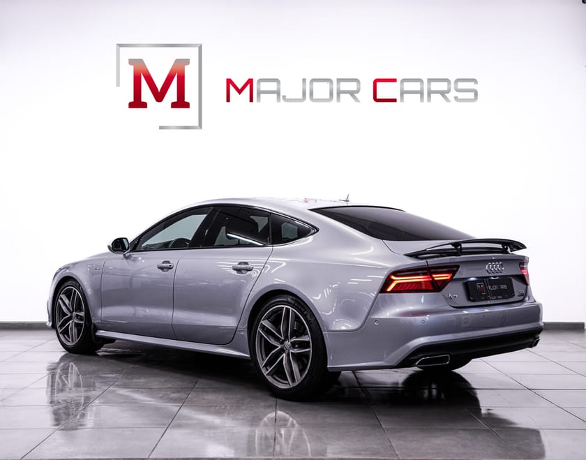 Bild 4 av Audi A7 Sportback 3.0 TDI Q S-Line BOSE 20" HuD Svart Optik