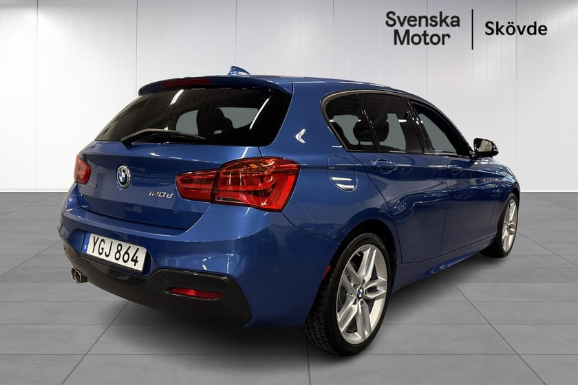 Bild 5 av BMW 120d xDrive | M Sport | Alcantara | SoV-hjul