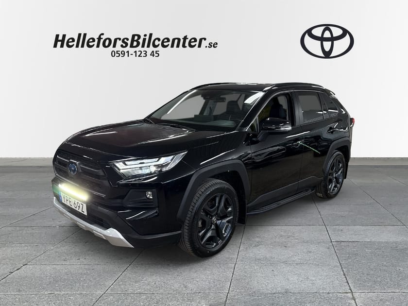 Bild 1 av Toyota RAV4 Hybrid AWD-i Hybris 222hk Adventure Värmare Vhjul Led ramp