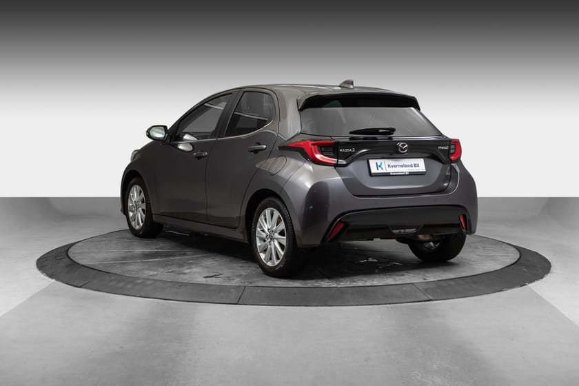 Bilde 3 av Mazda 2 Hybrid 1,5 Automat, Kamera, Acc, Hud, Navi ++