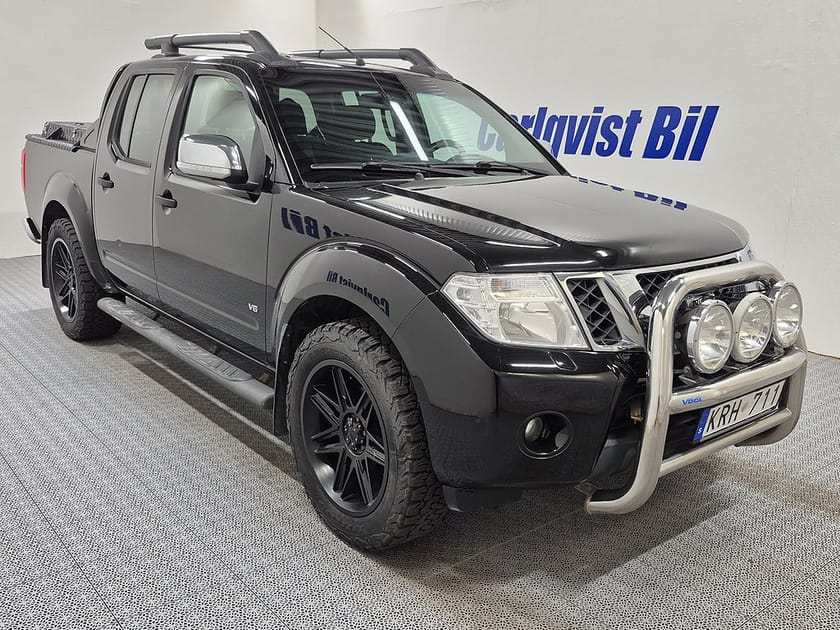 Bild 5 av Nissan Navara Dubbelhytt 3.0 dCI V6 231HK 4x4 LE Navi Aut