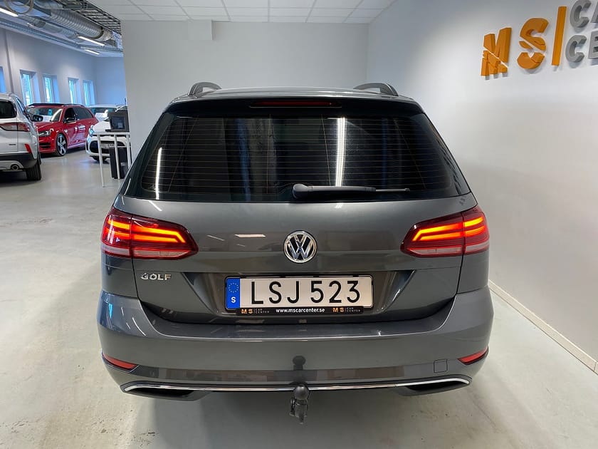 Bild 5 av Volkswagen Golf Sportscombi 1.0 TSI Base Euro 6 Drag M-värme B-kamera