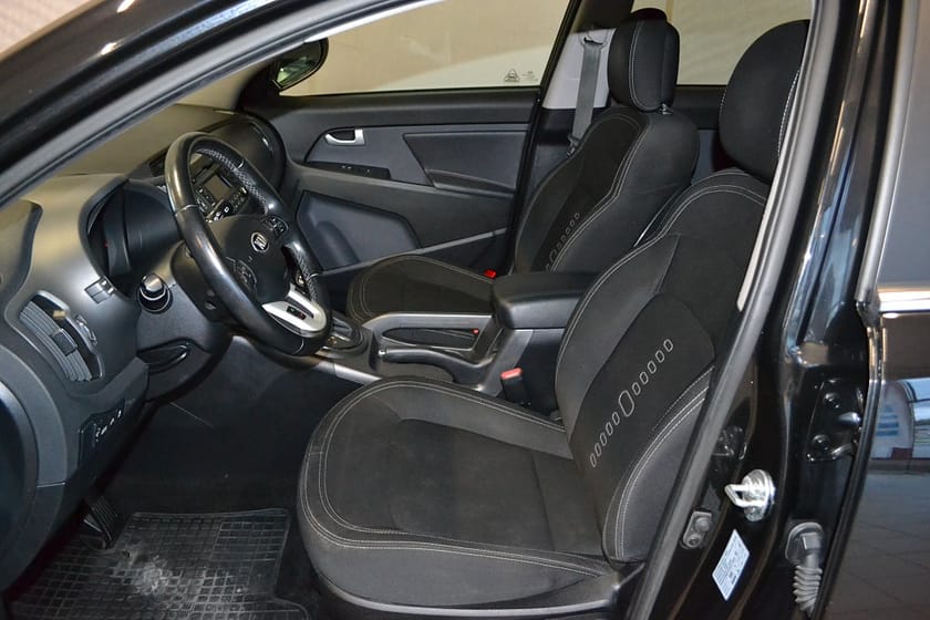 Bild 4 av Kia Sportage 2,0 CRDi 184hk AWD Aut Drag Motorv V-Hjul