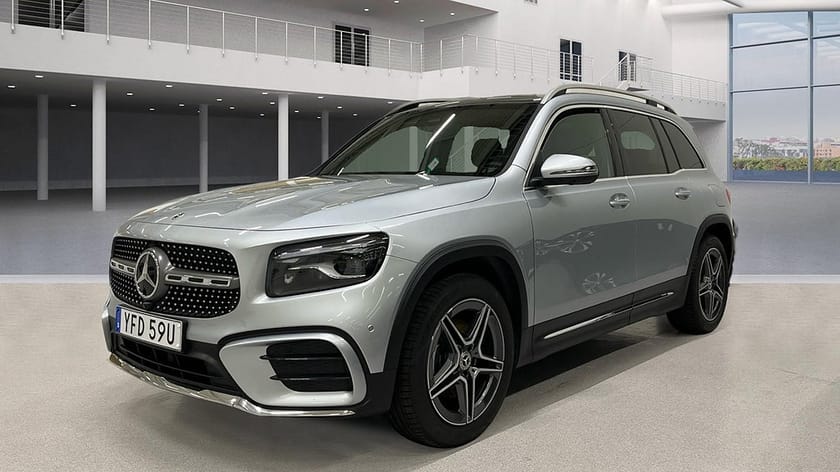 Bild 1 av Mercedes-Benz GLB 200 AMG Line, AMG Line Premium Värmare