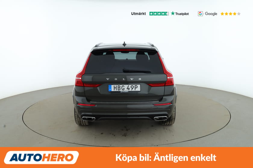 Bild 4 av Volvo XC60 B5 R-Design AWD / VOC, B&W, 360, BLIS
