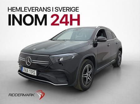 Mercedes-Benz EQA 250 190hk AMG Line Widescreen Kamera