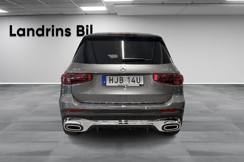 Bild 5 av Mercedes-Benz GLB 220 d 4MATIC 4MATICAMG Line Premium