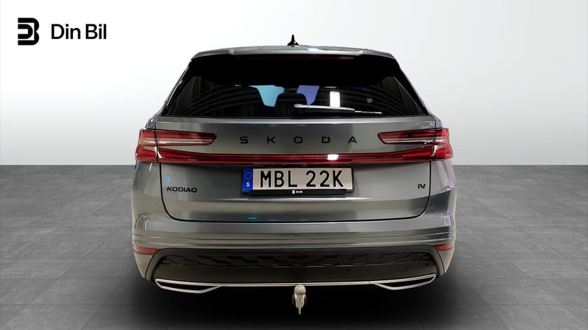 Bild 5 av Škoda Kodiaq iV Laddhybrid Sportline Drag B-Kam V-Hjul