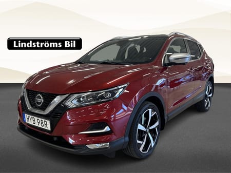 Nissan Qashqai 1.3 DIG-T DCT TECKNA+ SKINN BOSE PANORAMA V-HJUL