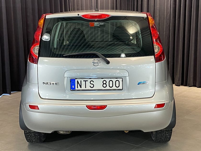 Bild 2 av Nissan Note 1.5 dCi (Perfekt Pendlarbil)