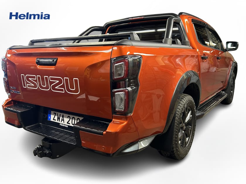 Bild 4 av Isuzu D-Max Crew Cab 1.9 CNG 4WD