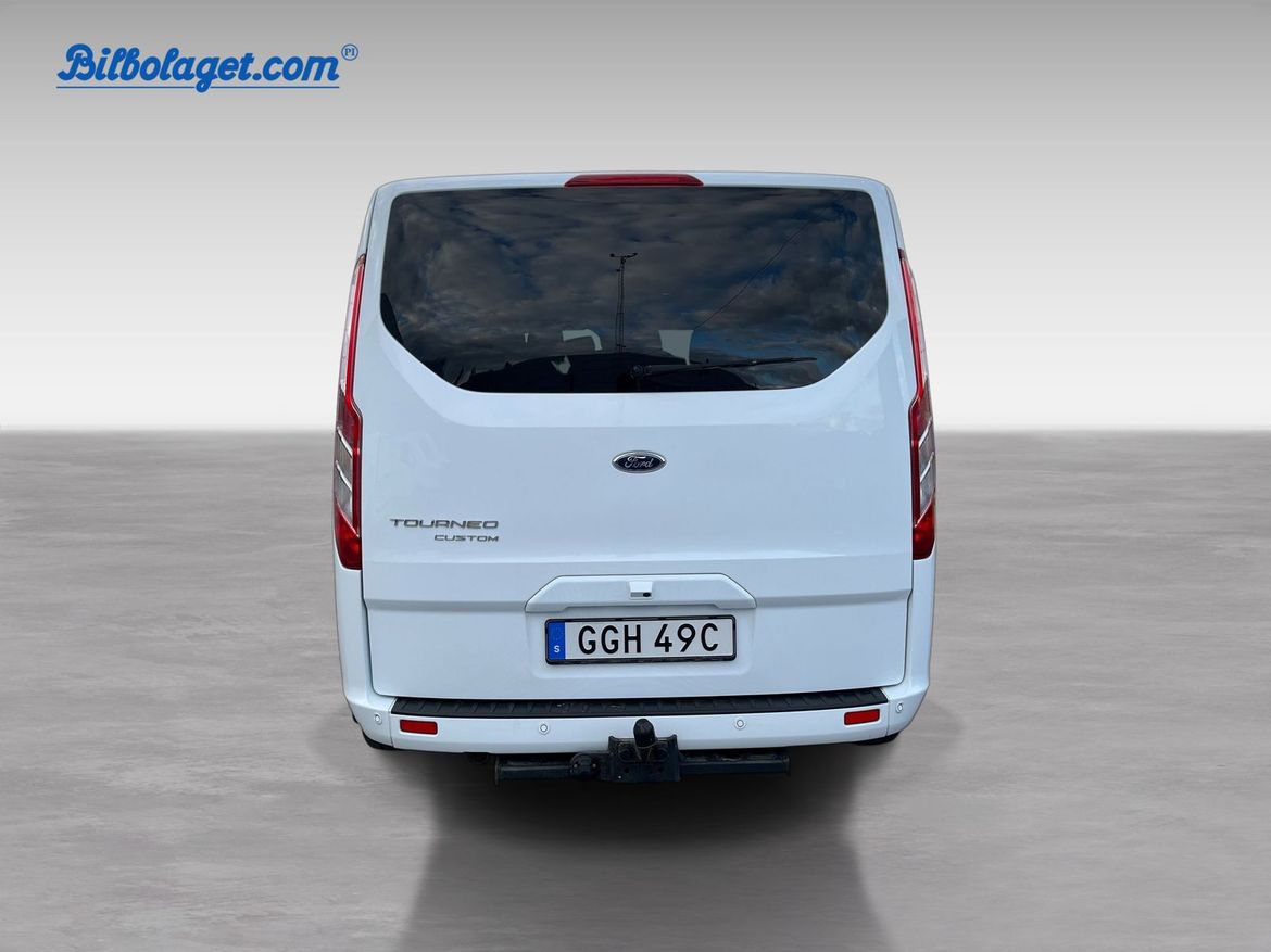 Ford Tourneo Custom 320 2.0 EcoBlue SelectShift, 6-trinn, 185hk, 2022