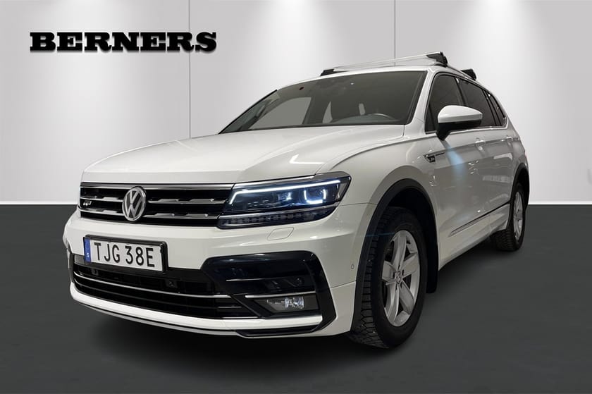 Bild 1 av Volkswagen Tiguan Allspace 7-sätes Tdi 4-M Dsg / 7 Sits / R-line / Drag / 1 Ägare /
