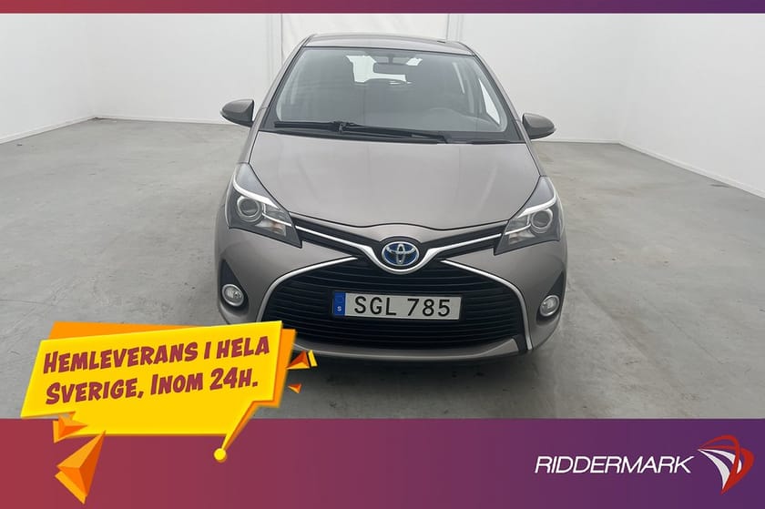 Bild 2 av Toyota Yaris Hybrid Active Kamera Låg-Årsskatt 0,33L/mil