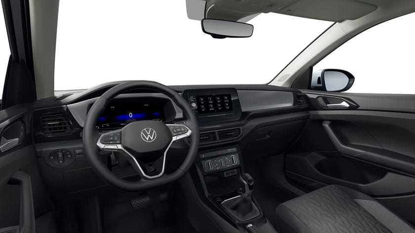 Bild 3 av Volkswagen T-Cross LIFE 1.0 TSI 115 HK DSG7