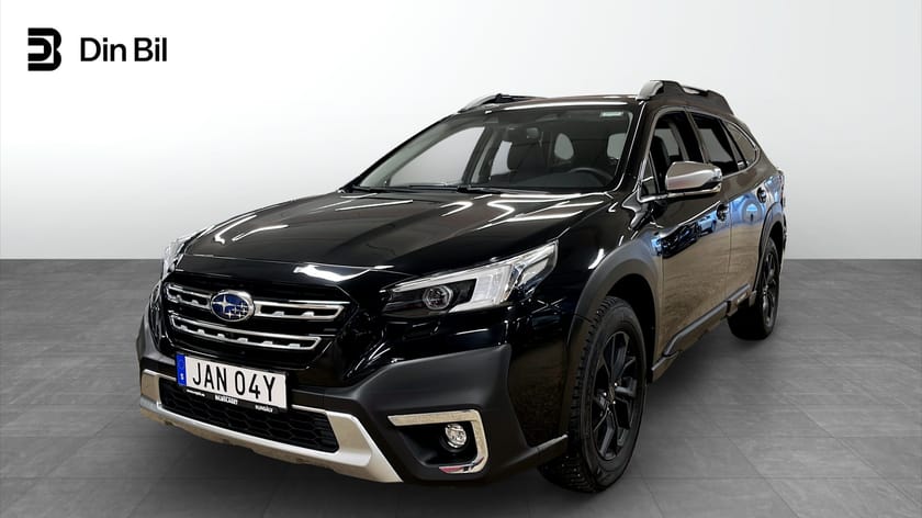Bild 1 av Subaru Outback 2.5 AWD XFuel 169hk/Touring/dragkrok/S+V-hjul
