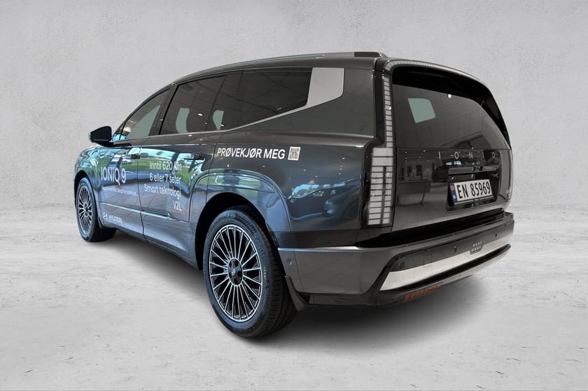 Bilde 3 av Hyundai Ioniq 9 Long Range AWD 7s | Calligraphy | Hengerfeste | Demobil |