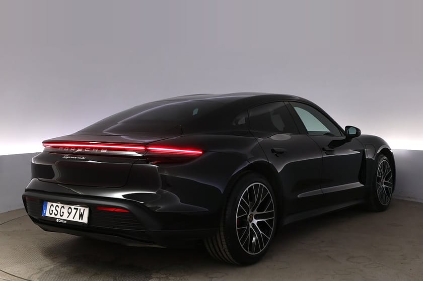 Bild 5 av Porsche Taycan 4S Direct Drive Kamera Sport Chrono Elstolar