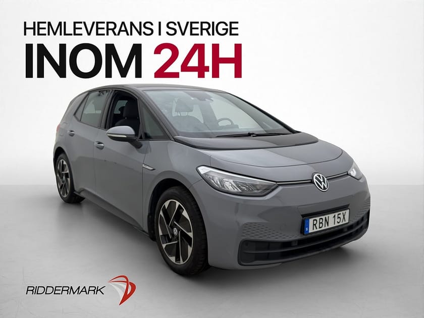 Bild 4 av Volkswagen ID.3 Pro Performance 204hk Värmare Navi CarPlay