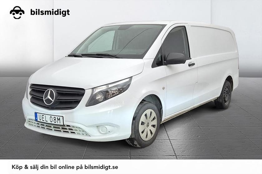 Bild 1 av Mercedes-Benz Vito 110 CDI 2.8t Drag Kamera Farth MOMS