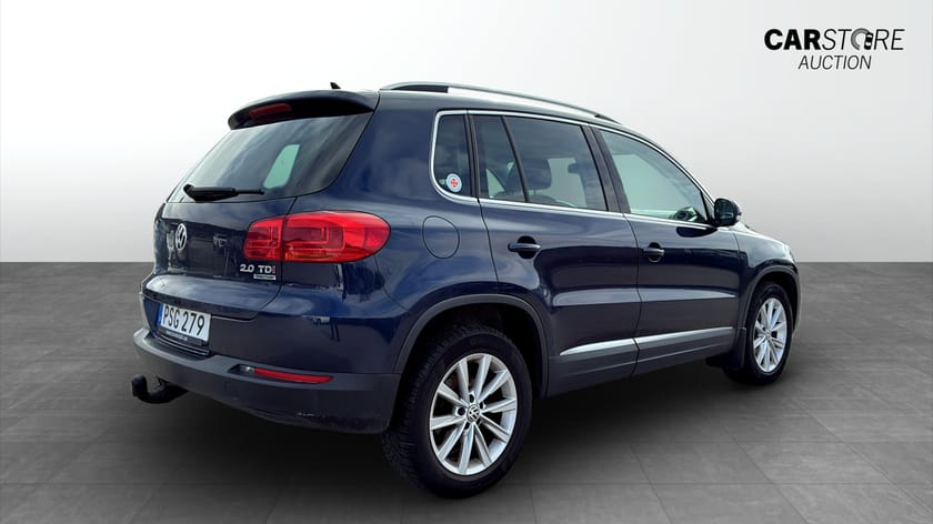 Bild 2 av Volkswagen Tiguan 2.0 TDI 4MOTION DSG DRAG Sport & Style