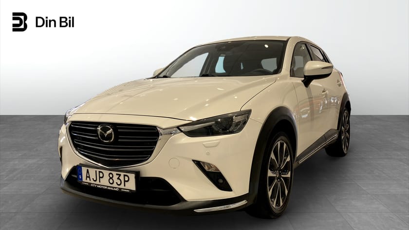Bild 1 av Mazda CX-3 2.0 SKYACTIV-G 121hk HUD Kamera
