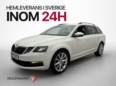 Škoda Octavia Kombi Skoda 1.0 TSI 115hk Ambition Värmare CarPlay Drag