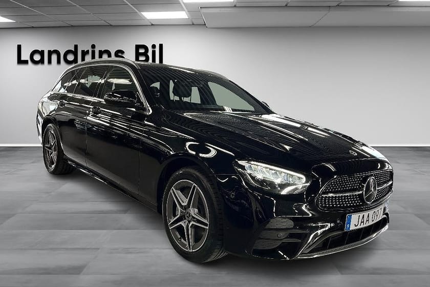 Bild 3 av Mercedes-Benz E 300 T de 4MATIC / AMG Line / Drag / Väramre / MOMS