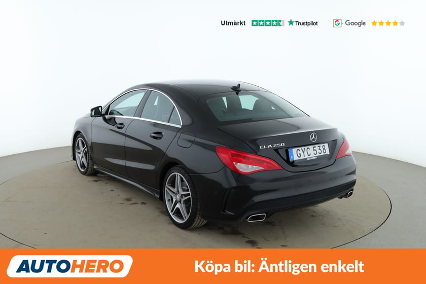 Bild 3 av Mercedes-Benz CLA 250 AMG Line / PDC fram, Keyless