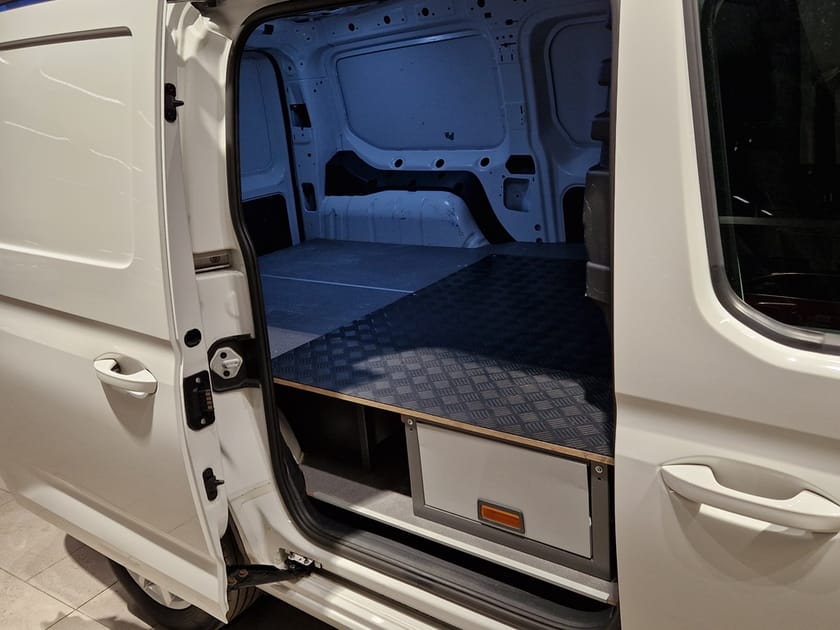 Bild 5 av Volkswagen Caddy Cargo Maxi KACARGO 90 CRD SG6