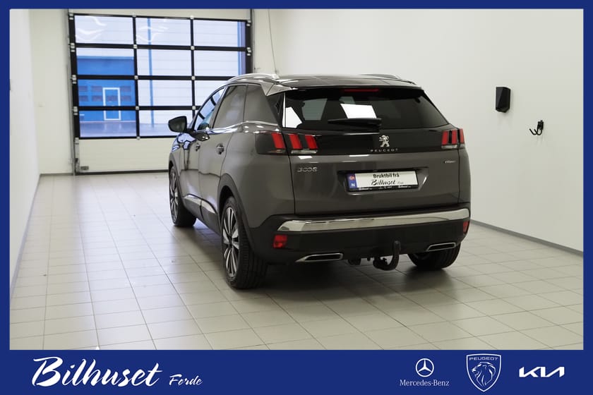 Bilde 2 av Peugeot 3008 GT-LINE - PANORAMA - ACC - LED - NAVI - GODT UTSTYRT -