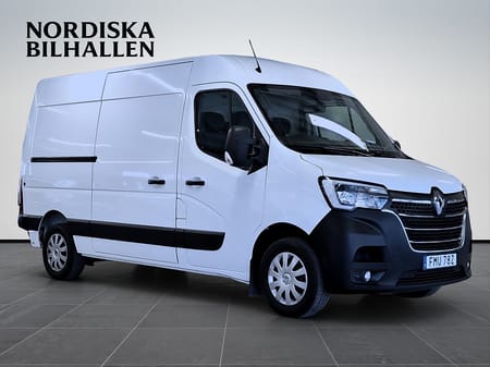 Renault Master 3.5 T 2.3 dCi Quickshift Dragkrok Apple Carplay Kamera