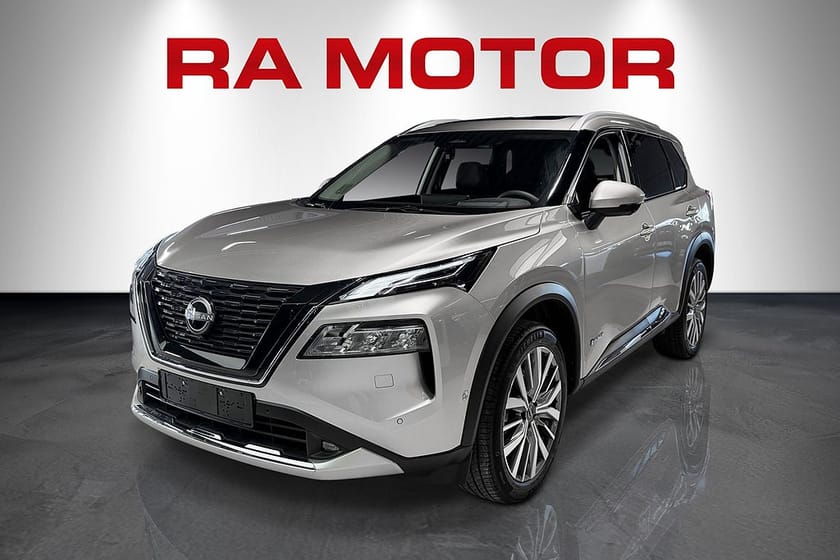 Bild 1 av Nissan X-Trail e-4ORCE TEKNA+ | 7 sits | BOSE | KAMPANJ!