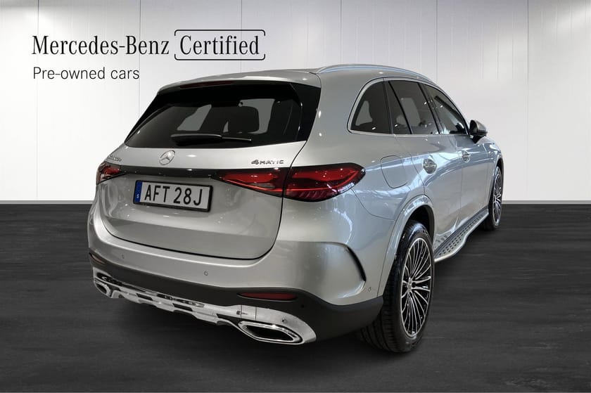 Bild 3 av Mercedes-Benz GLC 300 e 4MATIC 300e AMG