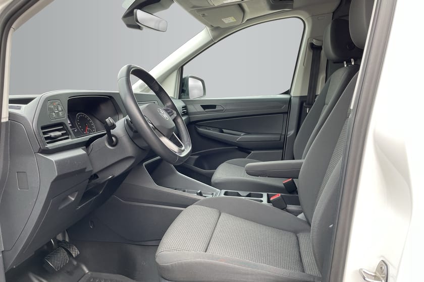 Bild 5 av Volkswagen Caddy Cargo 2.0 TDI BMT DSG/Värmare med fjärr