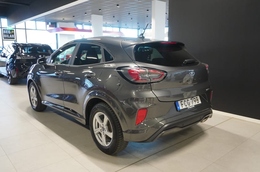 Bild 4 av Ford Puma ST-Line 1.0T 125hk MHEV E85 Style Edition Man Motorvärmare El