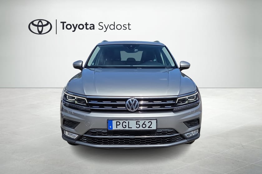Bild 5 av Volkswagen Tiguan 2,0 TDI 190 4-motion Executive-paket Panorama Skinn