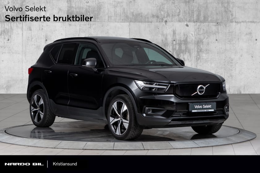 Bilde 1 av Volvo XC40 P8 AWD Recharge Twin | 360 | H.feste | Varmepumpe | Soltak