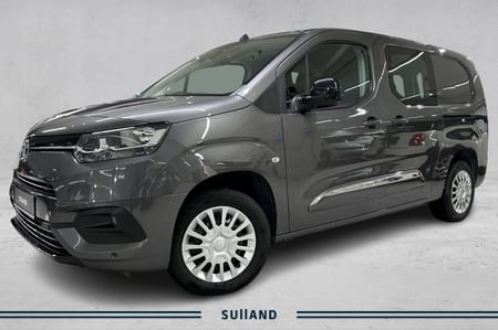 Toyota ProAce City Diesel,lav km, 131 hk,L2, krok,park varmer