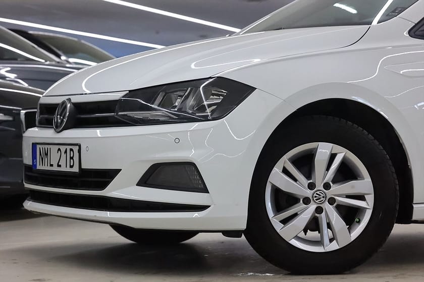 Bild 4 av Volkswagen Polo 1.0 TSI 95hk Base PDC 360:- Årsskatt MOMS