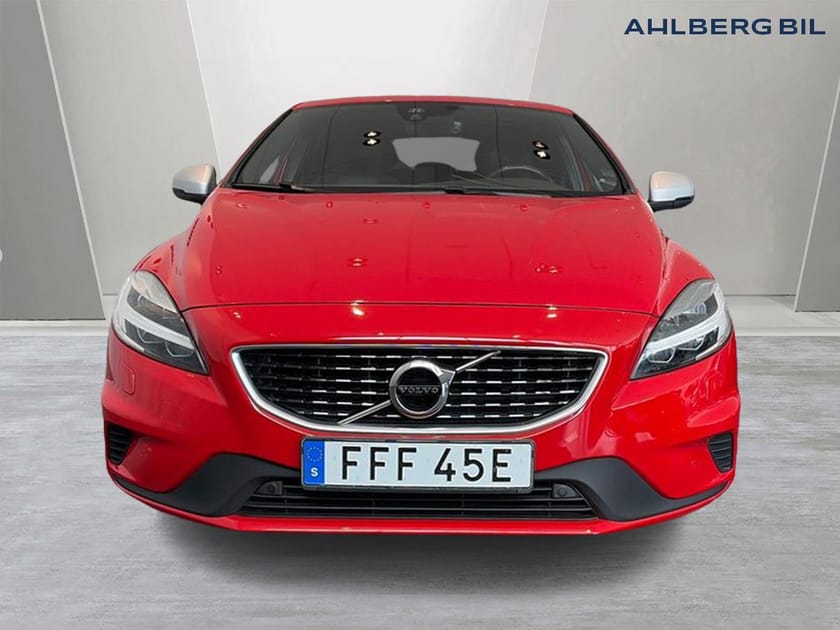 Bild 5 av Volvo V40 T3 aut R-Design Edt, Drag
