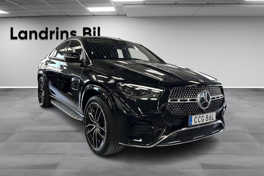 Bild 3 av Mercedes-Benz GLE 350 de 4MATIC Coupé AMG Line Premium / Luftfjädring