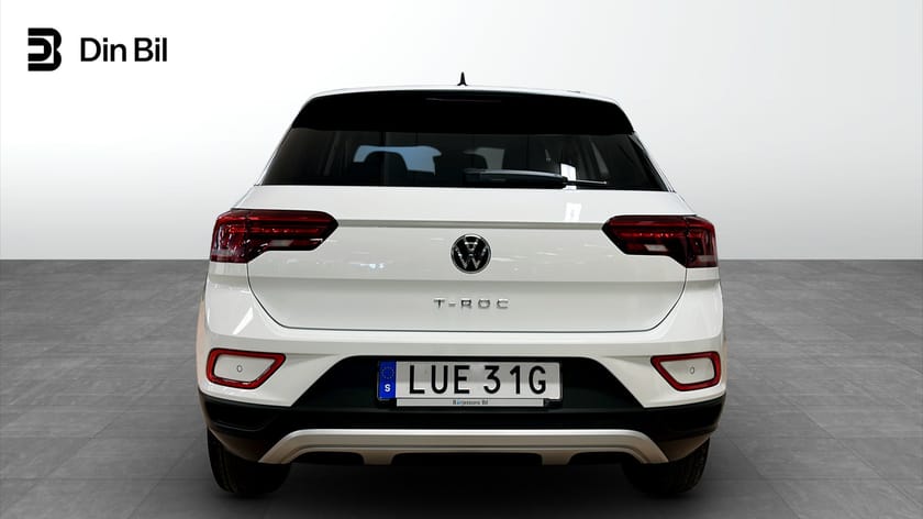 Bild 5 av Volkswagen T-Roc 1,0 TSI 110/Rattvärme/backkamera/tonade rutor